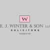 E J Winter & Son