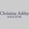 Christine Ashby Solicitor