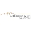 A H Brooks